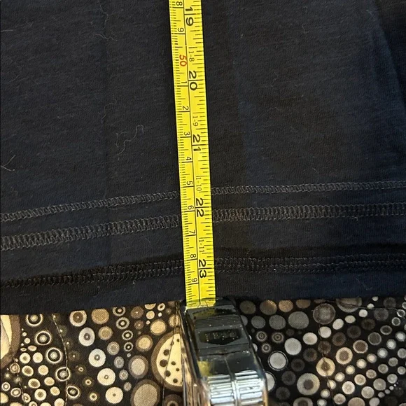 Abercrombie & Fitch Womens S Navy Blue V-Neck Long Sleeve Shirt - Picture 5 of 6